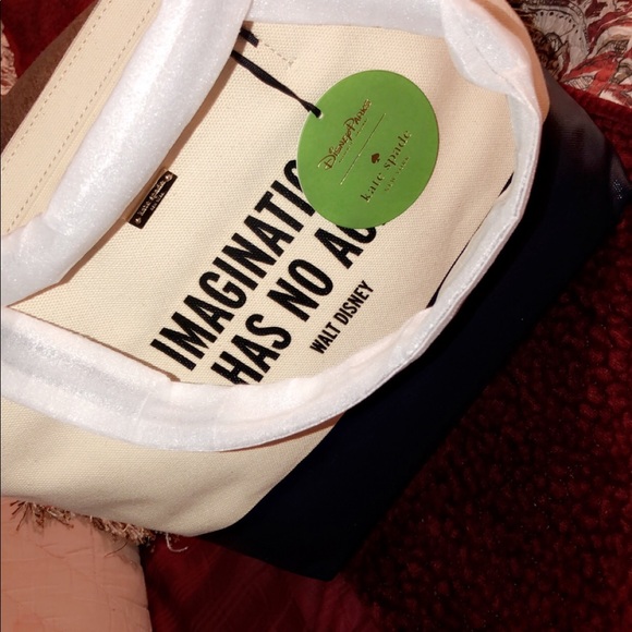 NWT Kate Spade Disney Parks Imagination Has No Age - Picture 5 of 8